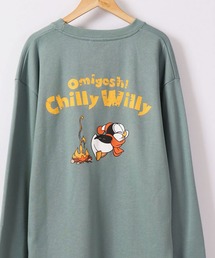 Chilly Willy/チリーウィリー プリントトレーナー