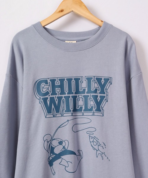 チリー・ウィリー トレーナー WESTSEA トレーナー スウェット Chilly Willy チリ―ウィリー