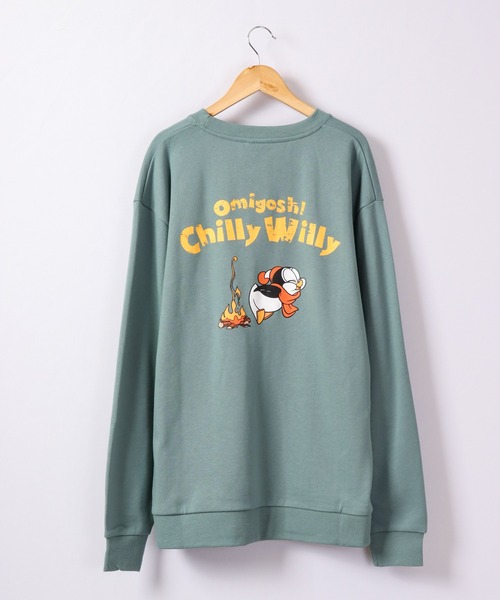 チリー・ウィリー トレーナー WESTSEA トレーナー スウェット Chilly Willy チリ―ウィリー