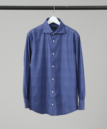 【FLEX SHIRTS】マルチストレッチ トランスファーテックス スラブチェック シャツ