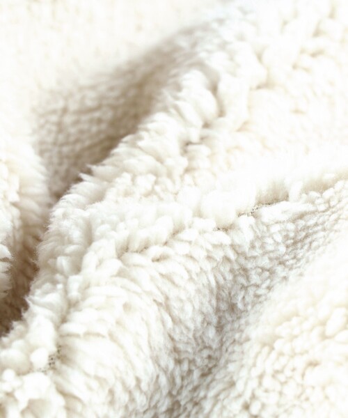 BRANSHES（ブランシェス）の「【あったか】ブルゾン（ブルゾン・キッズ・ベージュ/ブラック/カーキオリーブ・120/130/110/100/140/150/160）」の6枚目の写真