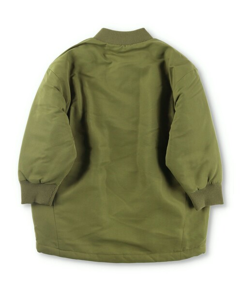 BRANSHES（ブランシェス）の「【あったか】ブルゾン（ブルゾン・キッズ・ベージュ/ブラック/カーキオリーブ・120/130/110/100/140/150/160）」の10枚目の写真