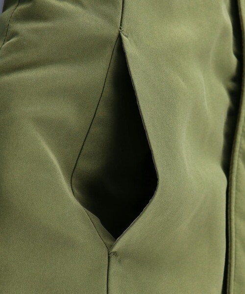 BRANSHES（ブランシェス）の「【あったか】ブルゾン（ブルゾン・キッズ・ベージュ/ブラック/カーキオリーブ・120/130/110/100/140/150/160）」の14枚目の写真