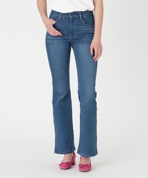 Levi's | Levi's/リーバイス 726(TM) ハイライズフレア　MEDIUM INDIGO WORN IN(デニムパンツ)