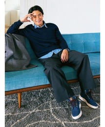 STEFANO ROSSI ステファノロッシ ZENAS MID ZENAS MID SR04253 NAVY