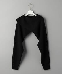 BEAUTY&YOUTH UNITED ARROWS | ウール&モヘヤブレンド ショート ロングスリーブ ニット(ニット/セーター)