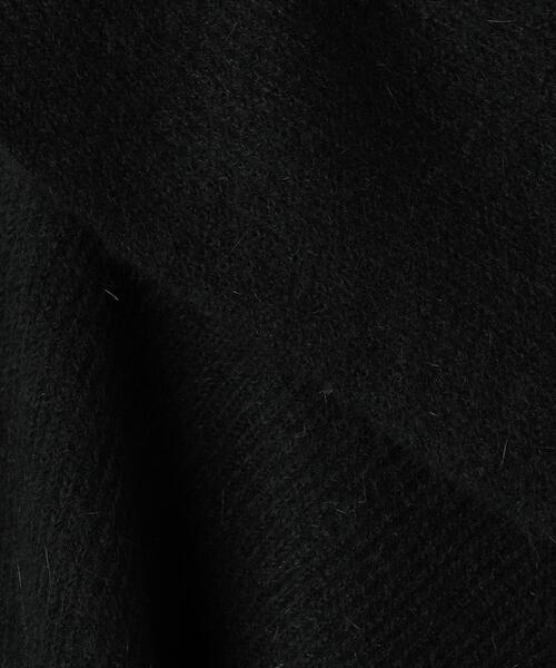 BEAUTY&YOUTH UNITED ARROWS(ビューティーアンドユースユナイテッドアローズ)の「ウール&モヘヤブレンド ショート ロングスリーブ ニット(ニット/セーター・レディース・ブラック/ダークグレー・FREE)」の9枚目の写真