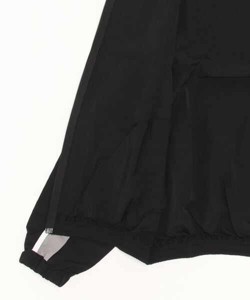 Figments（フィグメンツ）の「オーバートラックジャケット（ナイロンジャケット・レディース・ブラック/グリーン/パープル/サックスブルー/ネイビー/グレー・LARGE/X-LARGE）」の19枚目の写真