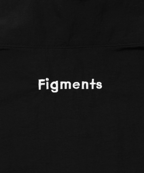 Figments（フィグメンツ）の「オーバートラックジャケット（ナイロンジャケット・レディース・ブラック/グリーン/パープル/サックスブルー/ネイビー/グレー・LARGE/X-LARGE）」の21枚目の写真