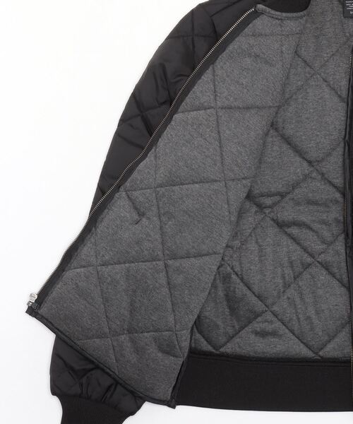 Dickies（ディッキーズ）の「【Dickies】ダイヤモンドキルトジャケット（その他アウター・メンズ・ネイビー/ブラック・M/L/S）」の4枚目の写真