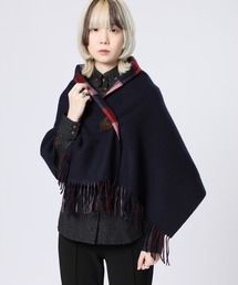 Vivienne Westwood リバーシブルストール ケープ Vivienne Westwood ヴィヴィアンウエストウッド Vivienne