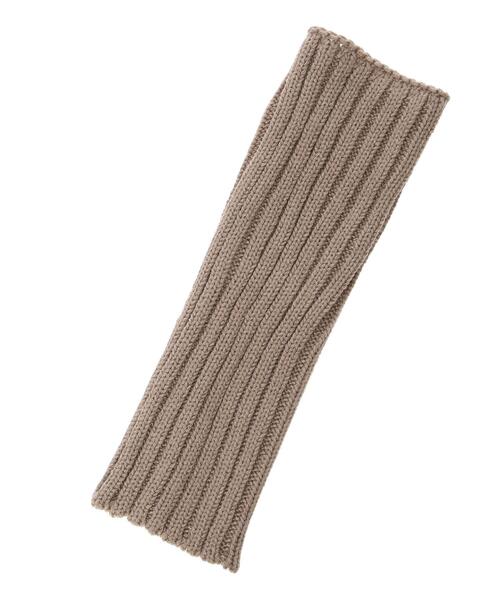 Samansa Mos2(サマンサ モスモス)の「3WAYグローブアームウォーマーセット(手袋・レディース・モカ/キナリ・フリ-)」の21枚目の写真