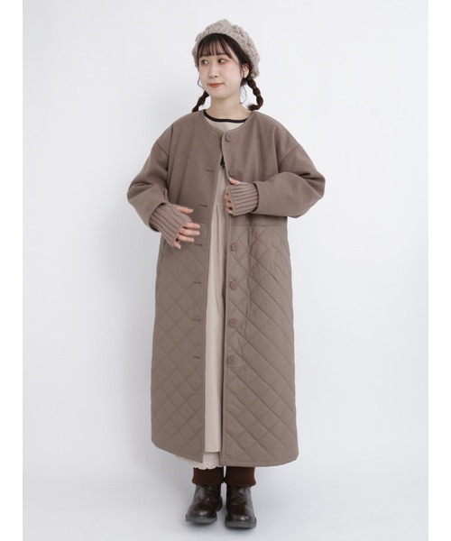 Samansa Mos2(サマンサ モスモス)の「3WAYグローブアームウォーマーセット(手袋・レディース・モカ/キナリ・フリ-)」の5枚目の写真