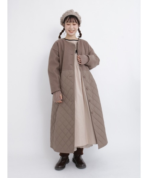 Samansa Mos2(サマンサ モスモス)の「3WAYグローブアームウォーマーセット(手袋・レディース・モカ/キナリ・フリ-)」の3枚目の写真