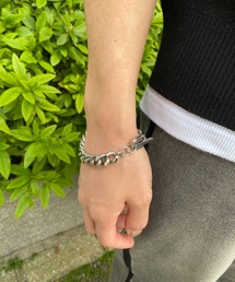 MGV（エムジーヴィー）の「シンプルチェーンブレスレット（ブレスレット）」