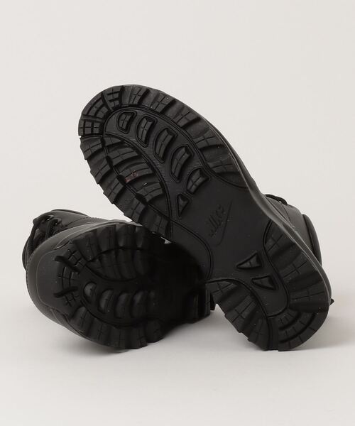 NIKE（ナイキ）の「NIKE/ナイキ 　MANOA LEATHER/マノアレザー（スニーカー・レディース・ブラック/ブラウン・23.5cm/24.0cm/24.5cm）」の3枚目の写真