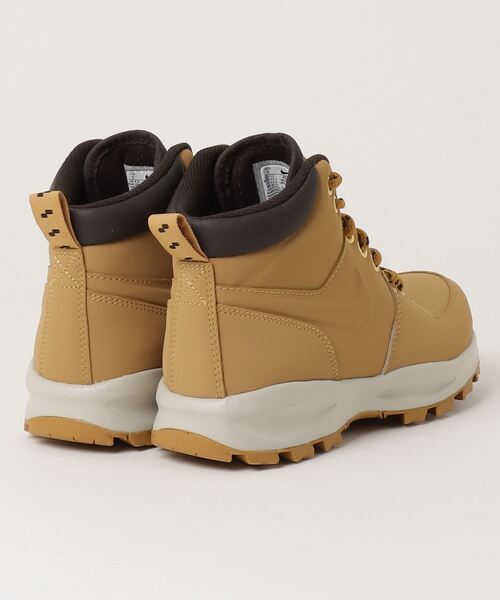 NIKE（ナイキ）の「NIKE/ナイキ 　MANOA LEATHER/マノアレザー（スニーカー・レディース・ブラック/ブラウン・23.5cm/24.0cm/24.5cm）」の5枚目の写真