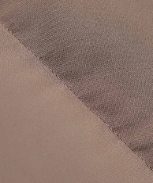 MACKINTOSH LONDON（マッキントッシュ ロンドン）の「ハイカウントタフタダウンコート（ダウンジャケット/コート・レディース・ブラック/ブラウン系その他4・40/38）」の14枚目の写真