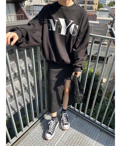 PHILLY（フィリー）の「フロントスリットロングスカート（スカート・レディース・ブラック/ブラック系その他・FREE）」の11枚目の写真