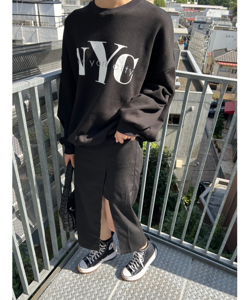 PHILLY（フィリー）の「フロントスリットロングスカート（スカート・レディース・ブラック/ブラック系その他・FREE）」の14枚目の写真