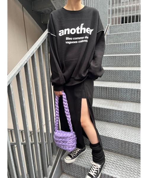 PHILLY（フィリー）の「フロントスリットロングスカート（スカート・レディース・ブラック/ブラック系その他・FREE）」の22枚目の写真