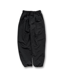 natto | 【ユニセックスアイテム】loose silhouette nylon pants / "シーズンレスアイテム" ルーズシルエットナイロンパンツ(その他パンツ)