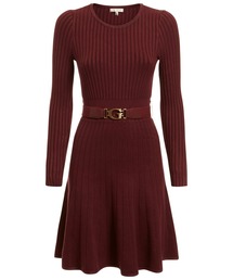 Guess | Rib Pleated Paige Sweater Dress(ワンピース)