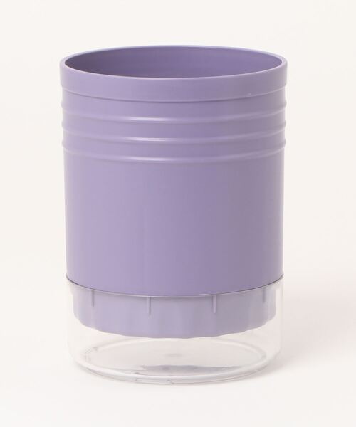 aimoha（アイモハ）の「パステルカラー　 卓上キッチン食器収納 箸立て 水切り（キッチン収納・レディース・ホワイト/イエロー/パープル・FREE）」の6枚目の写真