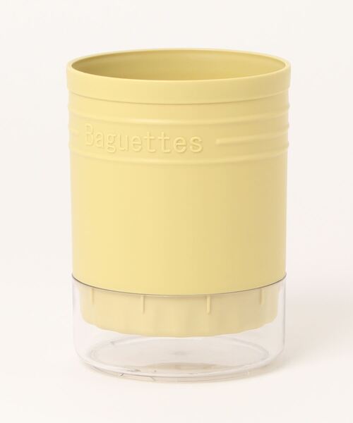 aimoha（アイモハ）の「パステルカラー　 卓上キッチン食器収納 箸立て 水切り（キッチン収納・レディース・ホワイト/イエロー/パープル・FREE）」の5枚目の写真