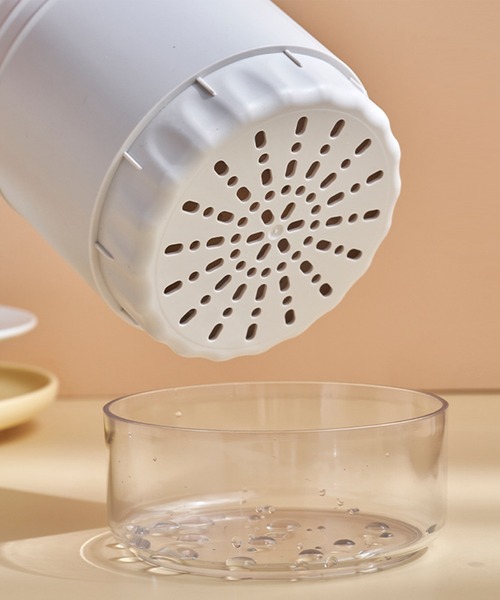 aimoha（アイモハ）の「パステルカラー　 卓上キッチン食器収納 箸立て 水切り（キッチン収納・レディース・ホワイト/イエロー/パープル・FREE）」の10枚目の写真