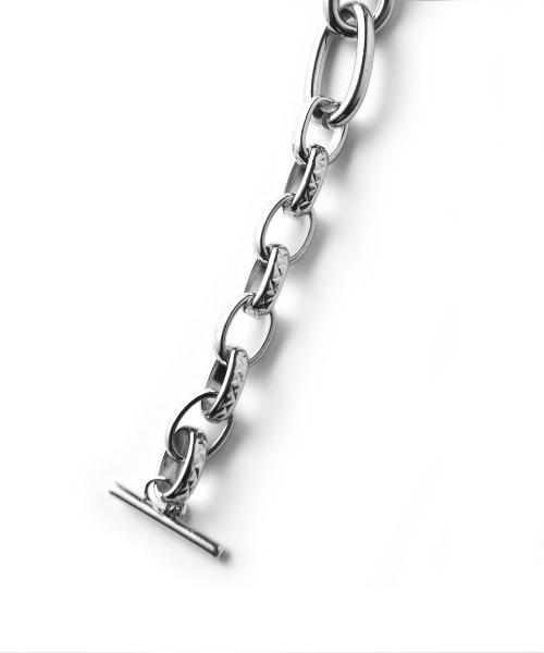 marjour(マージュール)の「COMBI COLOR CHAIN BRACELET(ブレスレット・レディース・シルバー×ゴールド・FREE)」の11枚目の写真