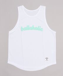 ballaholic（ボーラホリック）の「ballaholic STRIPE COOL LongTee（T