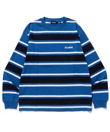 XLARGE | STANDARD LOGO BORDER L/S TEE(Tシャツ/カットソー)