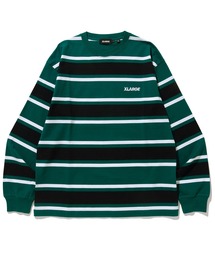 XLARGE | STANDARD LOGO BORDER L/S TEE(Tシャツ/カットソー)