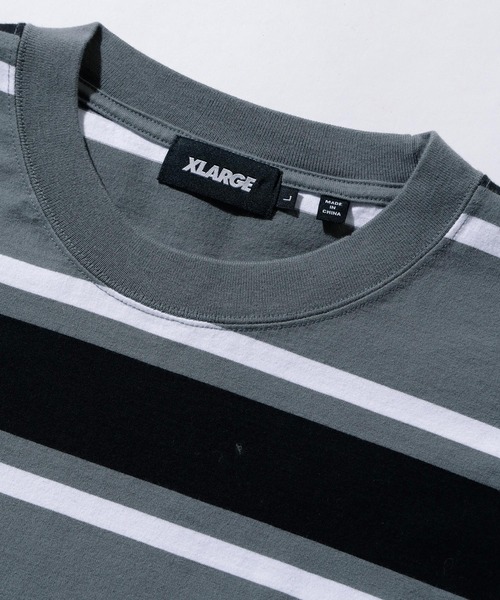 XLARGE（エクストララージ）の「STANDARD LOGO BORDER L/S TEE（T