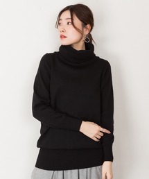 ニット ハイネック チュニック スカート タートルネック」に該当