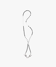 OVERRIDE(I[o[Ch)OVERRIDE  PEARL BEADS HATCLIP / I[o[Ch(}XN)