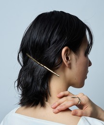 SETUP7（セットアップセブン）の「【SETUP7】メタルロングバーバレッタTTS3087 INF（バレッタ/ヘアクリップ）」