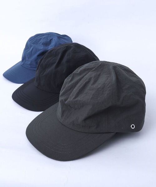 halo commodity(ハロ コモディティー)の「【halo commodity/ハロ コモディティー】Salt Path Cap h231-211(キャップ・メンズ・ブルー/グリーン/ベージュ/チャコールグレー/ブラック・FREE)」の3枚目の写真