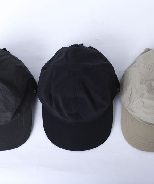 halo commodity(ハロ コモディティー)の「【halo commodity/ハロ コモディティー】Salt Path Cap h231-211(キャップ・メンズ・ブルー/グリーン/ベージュ/チャコールグレー/ブラック・FREE)」の2枚目の写真