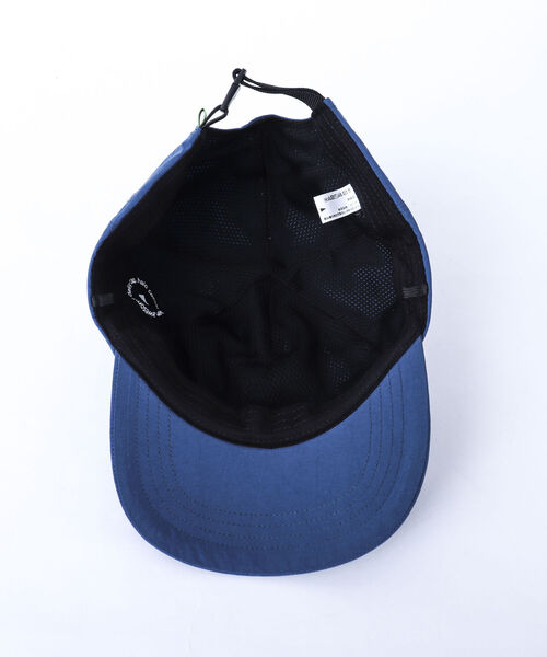 halo commodity(ハロ コモディティー)の「【halo commodity/ハロ コモディティー】Salt Path Cap h231-211(キャップ・メンズ・ブルー/グリーン/ベージュ/チャコールグレー/ブラック・FREE)」の19枚目の写真
