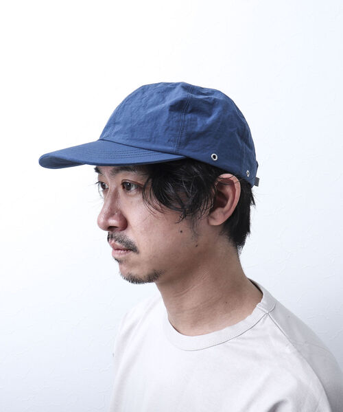 halo commodity(ハロ コモディティー)の「【halo commodity/ハロ コモディティー】Salt Path Cap h231-211(キャップ・メンズ・ブルー/グリーン/ベージュ/チャコールグレー/ブラック・FREE)」の7枚目の写真