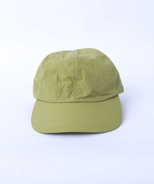 halo commodity(ハロ コモディティー)の「【halo commodity/ハロ コモディティー】Salt Path Cap h231-211(キャップ・メンズ・ブルー/グリーン/ベージュ/チャコールグレー/ブラック・FREE)」の14枚目の写真