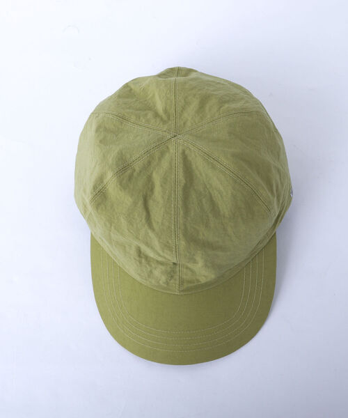 halo commodity(ハロ コモディティー)の「【halo commodity/ハロ コモディティー】Salt Path Cap h231-211(キャップ・メンズ・ブルー/グリーン/ベージュ/チャコールグレー/ブラック・FREE)」の20枚目の写真