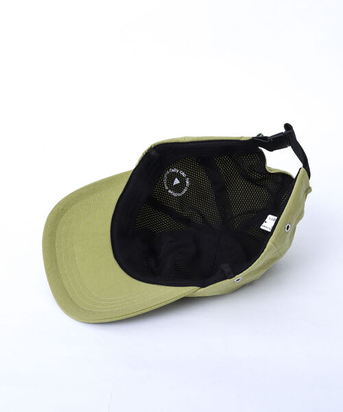 halo commodity(ハロ コモディティー)の「【halo commodity/ハロ コモディティー】Salt Path Cap h231-211(キャップ・メンズ・ブルー/グリーン/ベージュ/チャコールグレー/ブラック・FREE)」の8枚目の写真