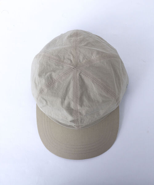 halo commodity(ハロ コモディティー)の「【halo commodity/ハロ コモディティー】Salt Path Cap h231-211(キャップ・メンズ・ブルー/グリーン/ベージュ/チャコールグレー/ブラック・FREE)」の9枚目の写真