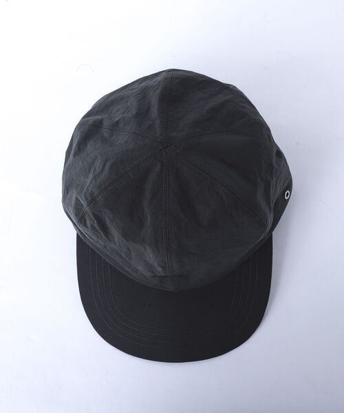 halo commodity(ハロ コモディティー)の「【halo commodity/ハロ コモディティー】Salt Path Cap h231-211(キャップ・メンズ・ブルー/グリーン/ベージュ/チャコールグレー/ブラック・FREE)」の17枚目の写真