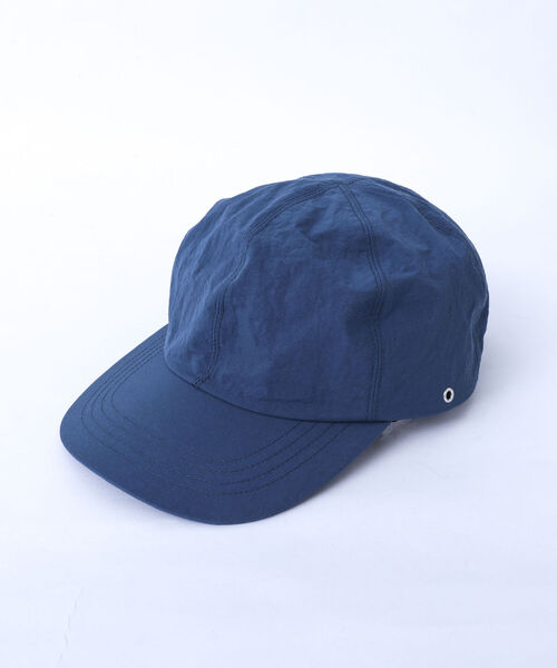 halo commodity(ハロ コモディティー)の「【halo commodity/ハロ コモディティー】Salt Path Cap h231-211(キャップ・メンズ・ブルー/グリーン/ベージュ/チャコールグレー/ブラック・FREE)」の5枚目の写真