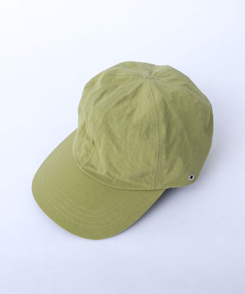 halo commodity(ハロ コモディティー)の「【halo commodity/ハロ コモディティー】Salt Path Cap h231-211(キャップ・メンズ・ブルー/グリーン/ベージュ/チャコールグレー/ブラック・FREE)」の1枚目の写真