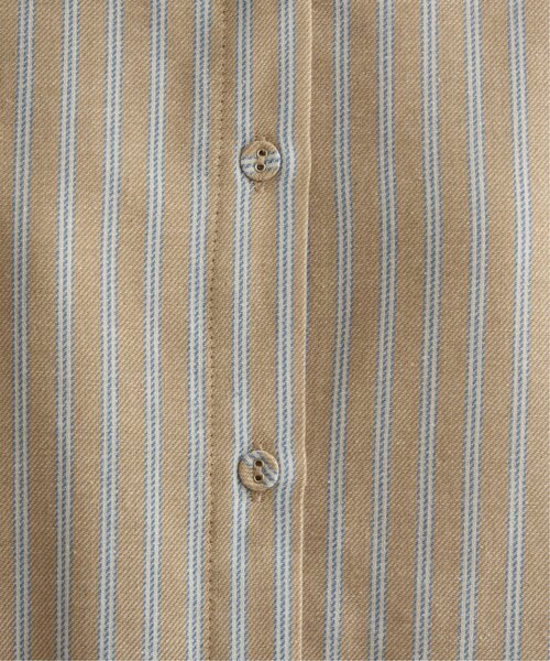 LBC（エルビーシー）の「ストライプ3WAYワンピース（シャツワンピース・レディース・ネイビー/ホワイト/ベージュ・L/M）」の22枚目の写真